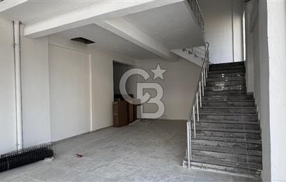 CB'DEN VADİ MAHALLESİNDE ANA CADDE ÜZERİ BACALI KİRALIK İŞYERİ