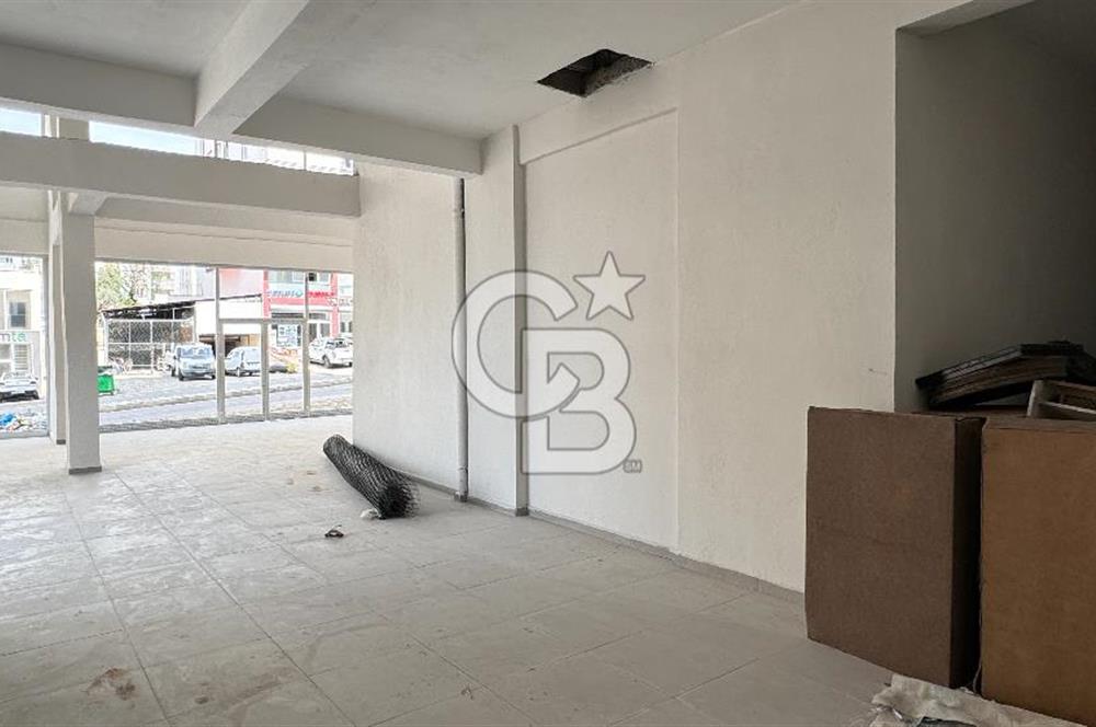 CB'DEN VADİ MAHALLESİNDE ANA CADDE ÜZERİ BACALI KİRALIK İŞYERİ