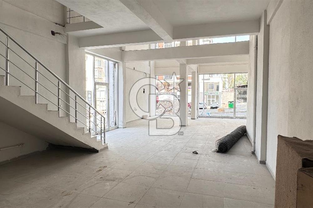 CB'DEN VADİ MAHALLESİNDE ANA CADDE ÜZERİ BACALI KİRALIK İŞYERİ