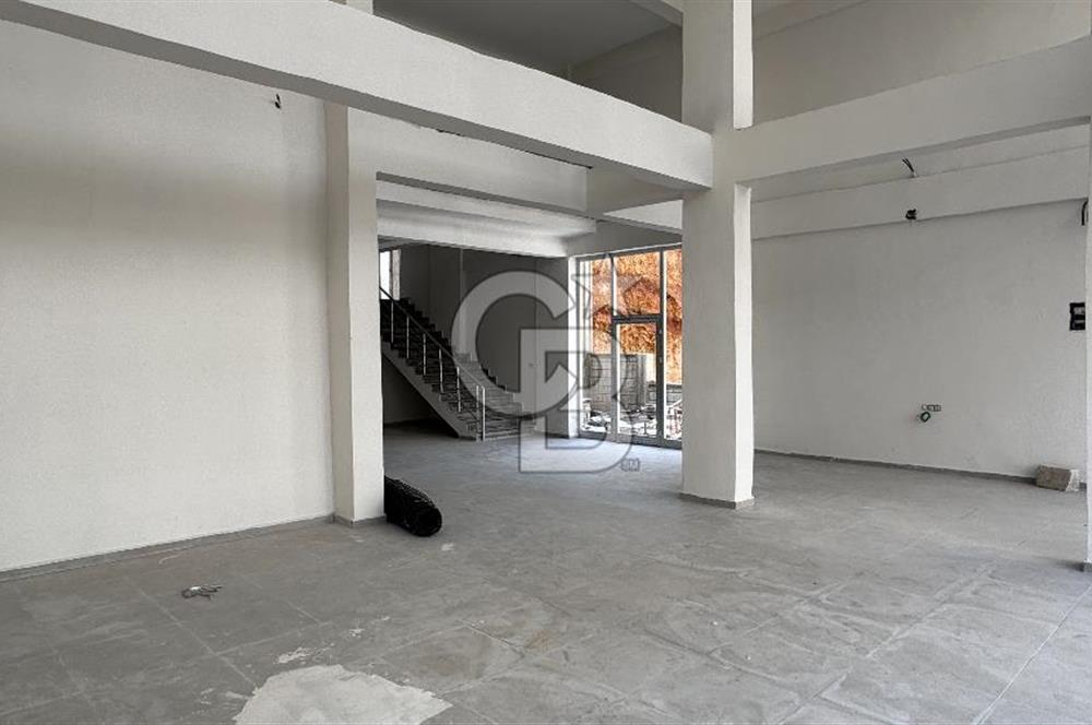 CB'DEN VADİ MAHALLESİNDE ANA CADDE ÜZERİ BACALI KİRALIK İŞYERİ