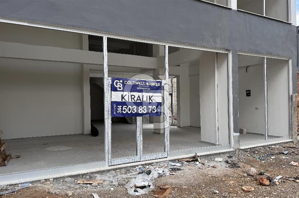 CB'DEN VADİ MAHALLESİNDE ANA CADDE ÜZERİ BACALI KİRALIK İŞYERİ