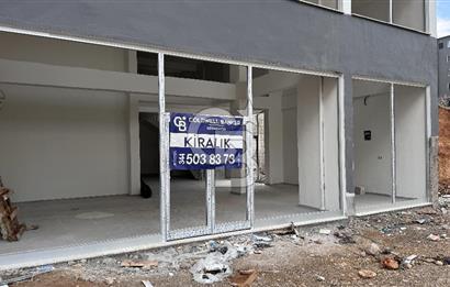 CB'DEN VADİ MAHALLESİNDE ANA CADDE ÜZERİ BACALI KİRALIK İŞYERİ