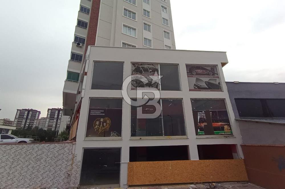 CB'DEN NİŞANTAŞI KAVŞĞNDA,MERİDYEN LOFT KARŞISNDA KİRALIK İŞYERİ