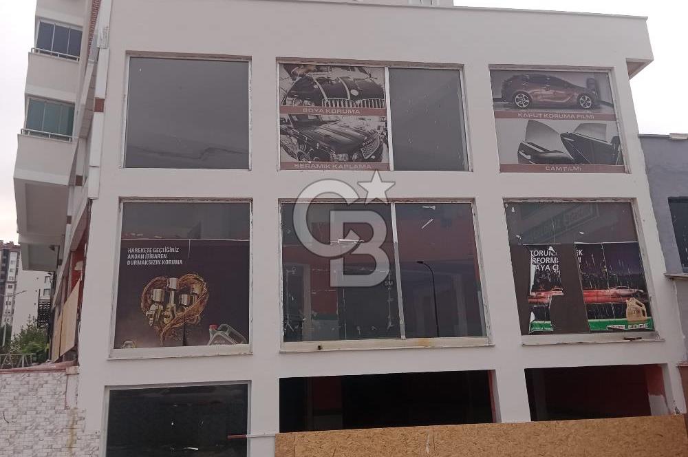 CB'DEN NİŞANTAŞI KAVŞĞNDA,MERİDYEN LOFT KARŞISNDA KİRALIK İŞYERİ