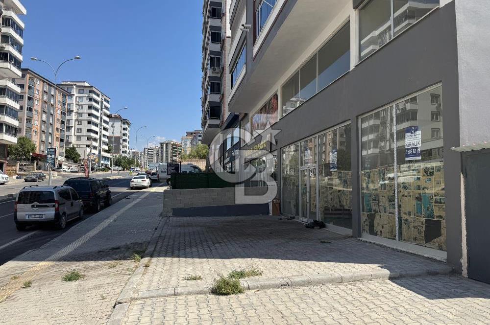 CB'DEN VADİ MAHALLESİNDE ANA CADDE ÜZERİ BACALI KİRALIK İŞYERİ