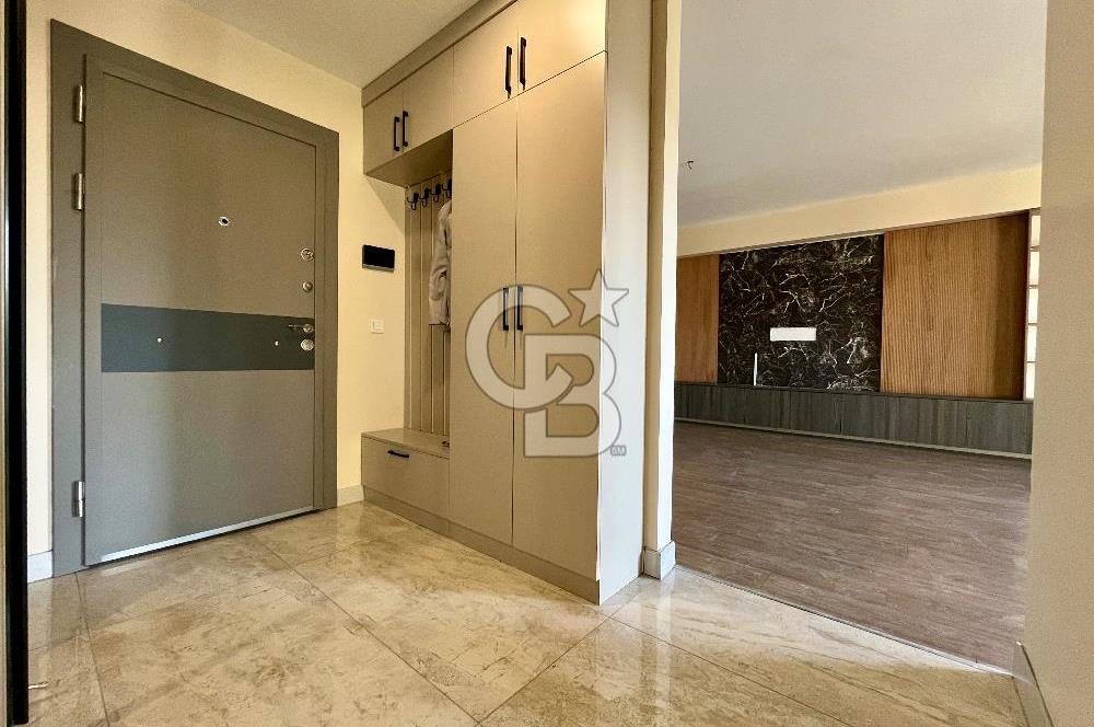 SEMT BAHÇEKENT 2. ETAPTA 3. KATLI BİNA'DA SATILIK 3+1 BAHÇE KATI