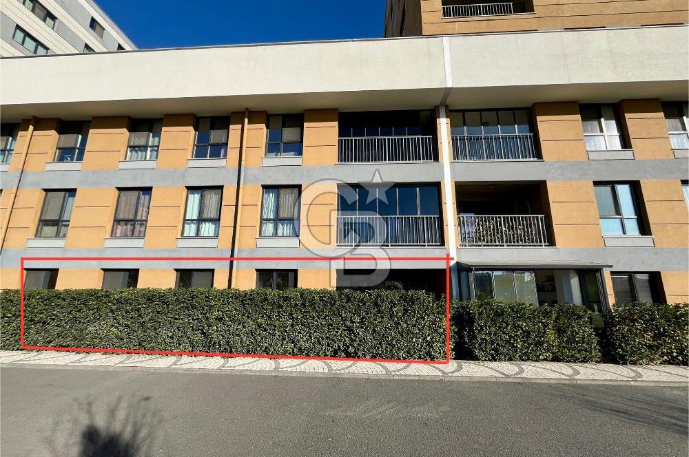 SEMT BAHÇEKENT 2. ETAPTA 3. KATLI BİNA'DA SATILIK 3+1 BAHÇE KATI