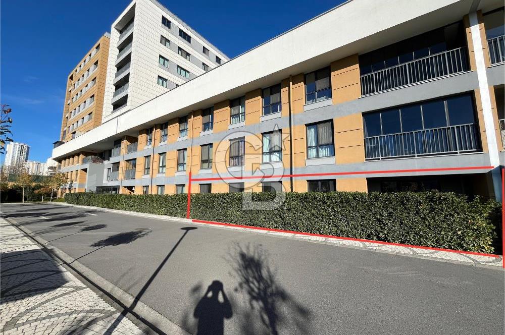 SEMT BAHÇEKENT 2. ETAPTA 3. KATLI BİNA'DA SATILIK 3+1 BAHÇE KATI