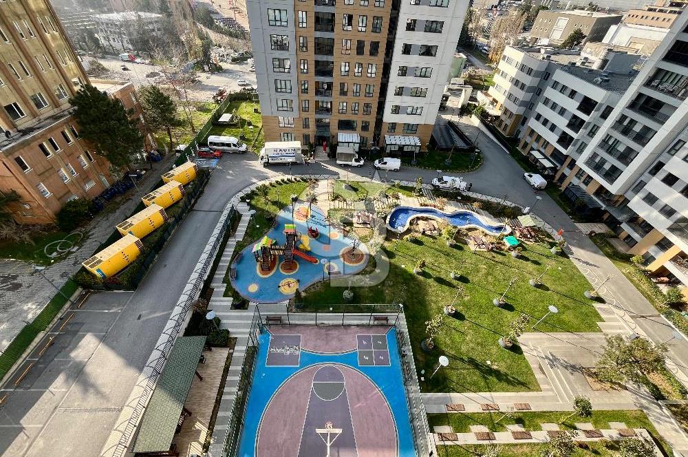 SEMT BAHÇEKENT'TE KISA KATLI BLOKTA 3 CEPHELİ KİRALIK 4+1 DAİRE