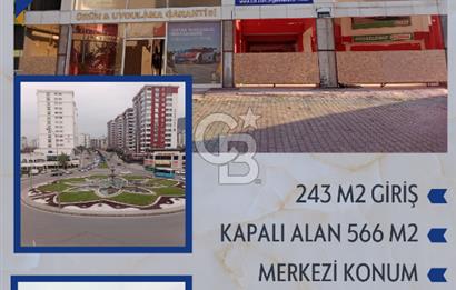 CB'DEN NİŞANTAŞI KAVŞĞNDA,MERİDYEN LOFT KARŞISNDA KİRALIK İŞYERİ