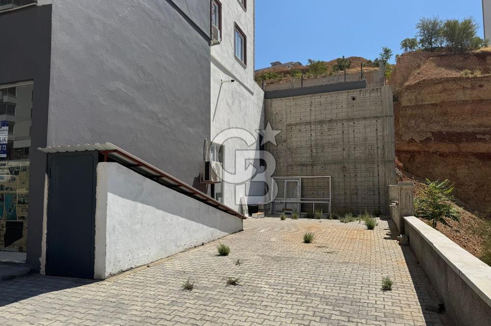 CB'DEN VADİ MAHALLESİNDE ANA CADDE ÜZERİ BACALI KİRALIK İŞYERİ