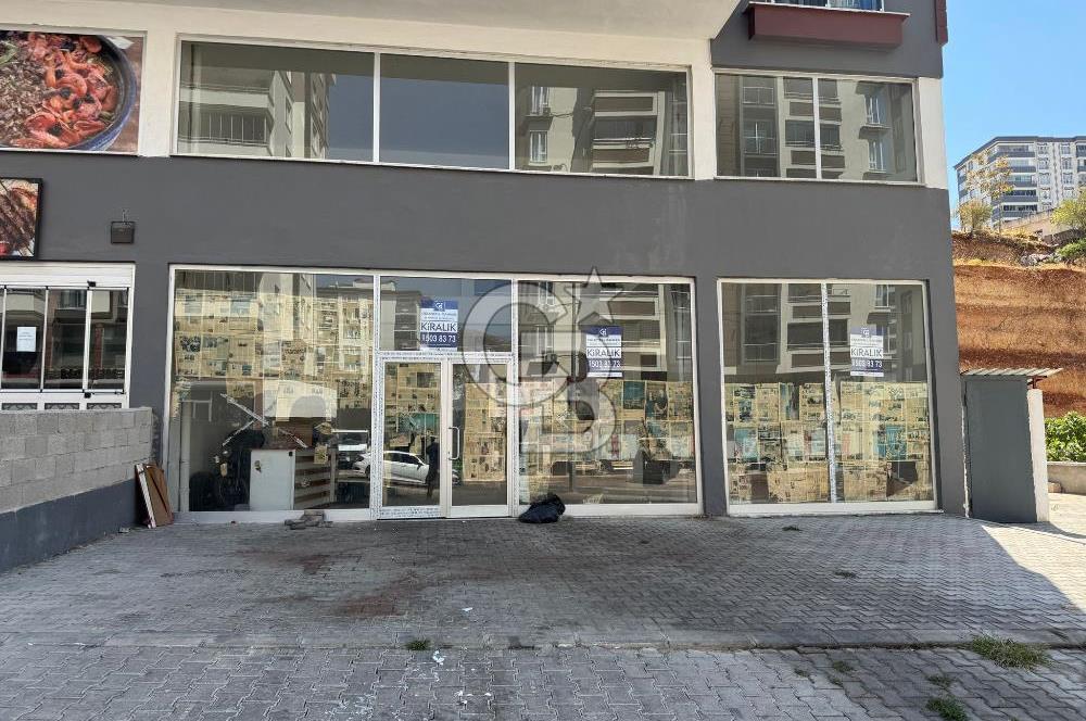CB'DEN VADİ MAHALLESİNDE ANA CADDE ÜZERİ BACALI KİRALIK İŞYERİ