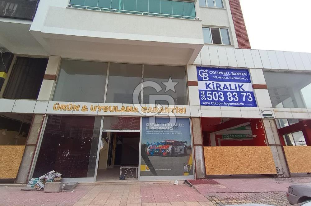 CB'DEN NİŞANTAŞI KAVŞĞNDA,MERİDYEN LOFT KARŞISNDA KİRALIK İŞYERİ