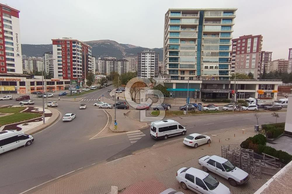 CB'DEN NİŞANTAŞI KAVŞĞNDA,MERİDYEN LOFT KARŞISNDA KİRALIK İŞYERİ