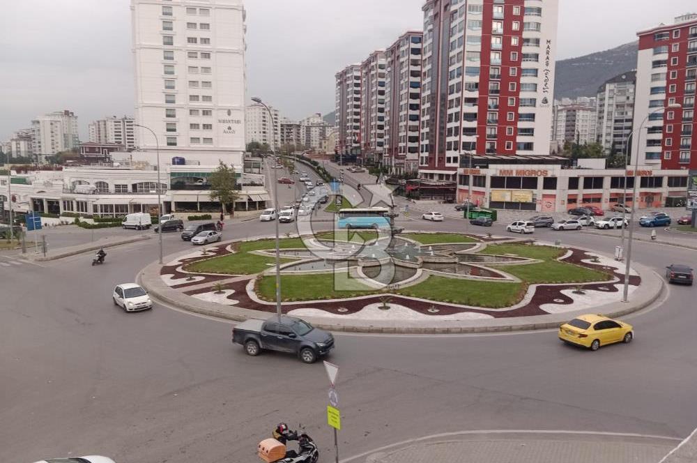 CB'DEN NİŞANTAŞI KAVŞĞNDA,MERİDYEN LOFT KARŞISNDA KİRALIK İŞYERİ