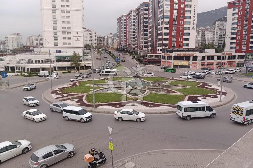 CB'DEN NİŞANTAŞI KAVŞĞNDA,MERİDYEN LOFT KARŞISNDA KİRALIK İŞYERİ