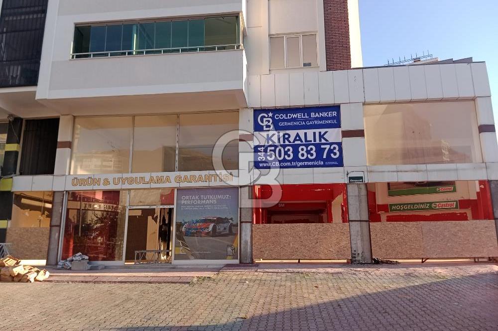 CB'DEN NİŞANTAŞI KAVŞĞNDA,MERİDYEN LOFT KARŞISNDA KİRALIK İŞYERİ