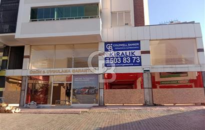 CB'DEN NİŞANTAŞI KAVŞĞNDA,MERİDYEN LOFT KARŞISNDA KİRALIK İŞYERİ
