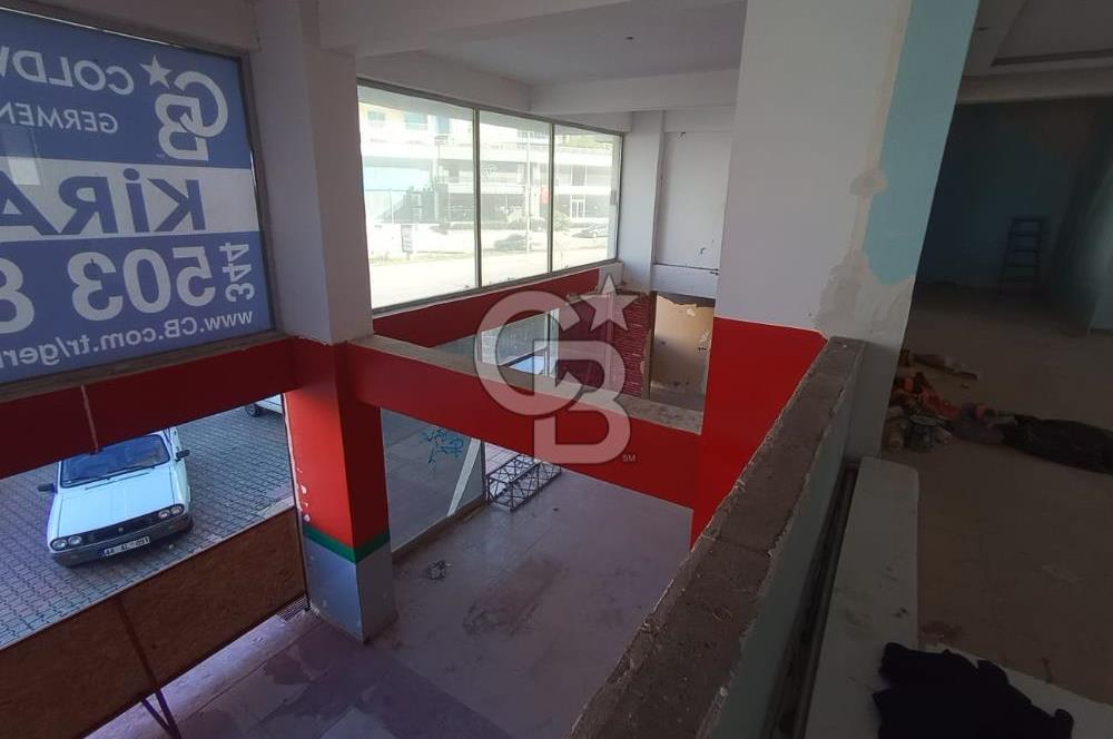 CB'DEN NİŞANTAŞI KAVŞĞNDA,MERİDYEN LOFT KARŞISNDA KİRALIK İŞYERİ