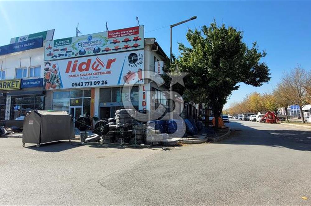 Konya Adana Çevre Yolu'nda Satılık 240m² Köşe Dükkan