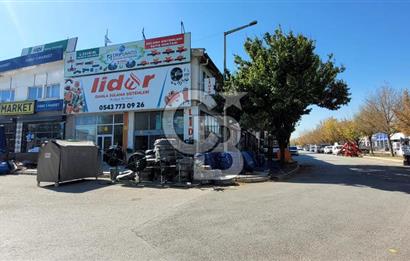 Konya Adana Çevre Yolu'nda Satılık 240m² Köşe Dükkan