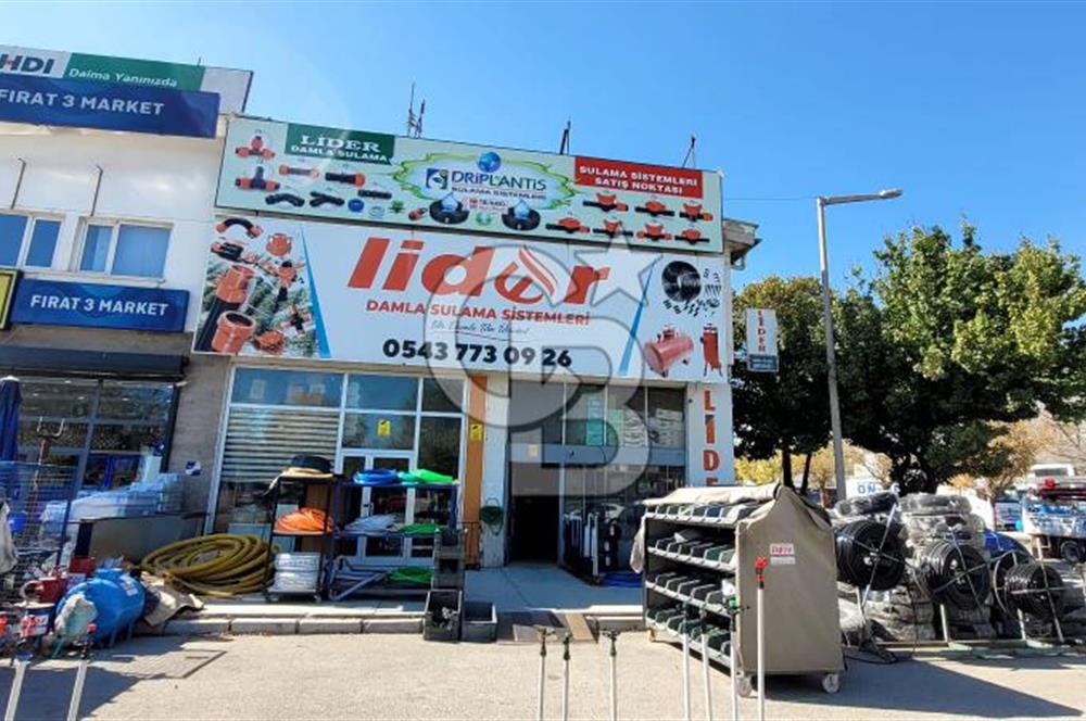 Konya Adana Çevre Yolu'nda Satılık 240m² Köşe Dükkan