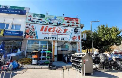 Konya Adana Çevre Yolu'nda Satılık 240m² Köşe Dükkan