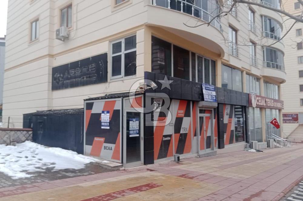 CB'DEN TEKEREK AKDO CİVARI ANACADDE ÜZERİ KİRALIK İŞYERİ