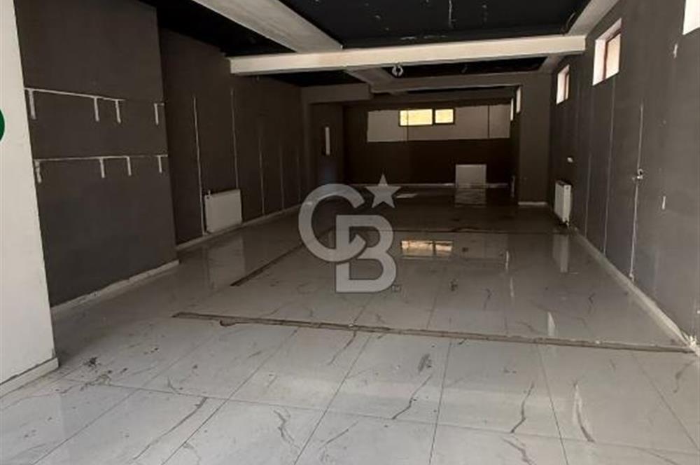 CB ELİTTEN NEŞET ERTAŞ CADDESİNDE 130 m2 KİRALIK DÜKKAN