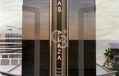 CB'DEN ANA CADDE ÜZERİ TAŞ PLAZA'DA SATILIK ARA KAT DAİRE