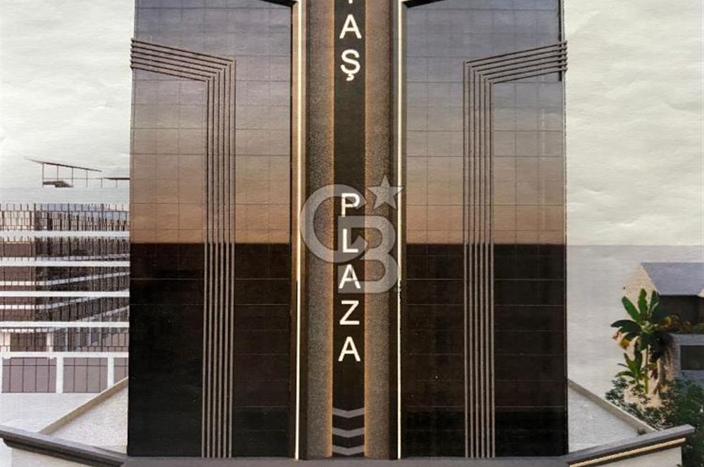 CB'DEN ANA CADDE ÜZERİ TAŞ PLAZA'DA SATILIK ARA KAT DAİRE