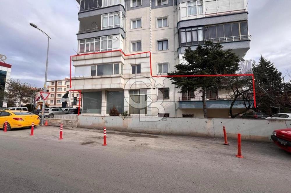 Sincan Koru Hastanesi Karşısı Satılık Depolu Dubleks Poliklinik