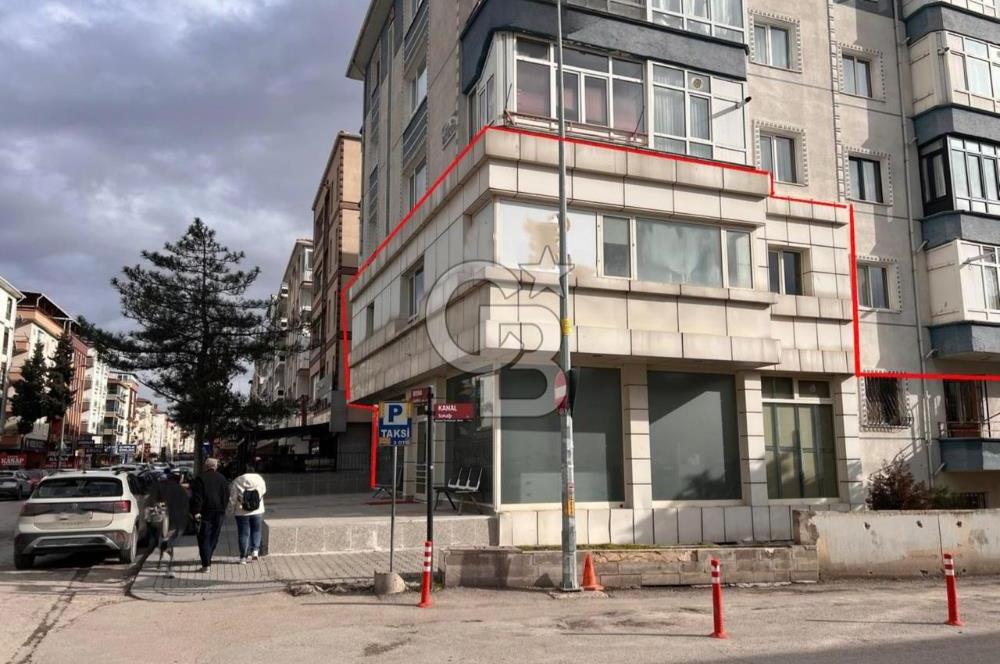 Sincan Koru Hastanesi Karşısı Satılık Depolu Dubleks Poliklinik