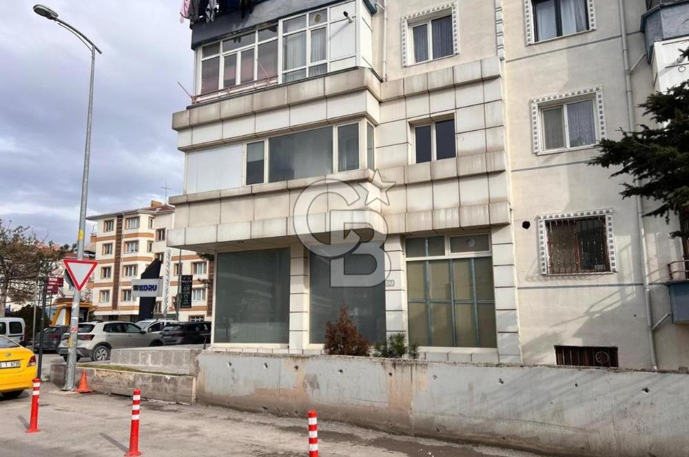 Sincan Koru Hastanesi Karşısı Satılık Depolu Dubleks Poliklinik