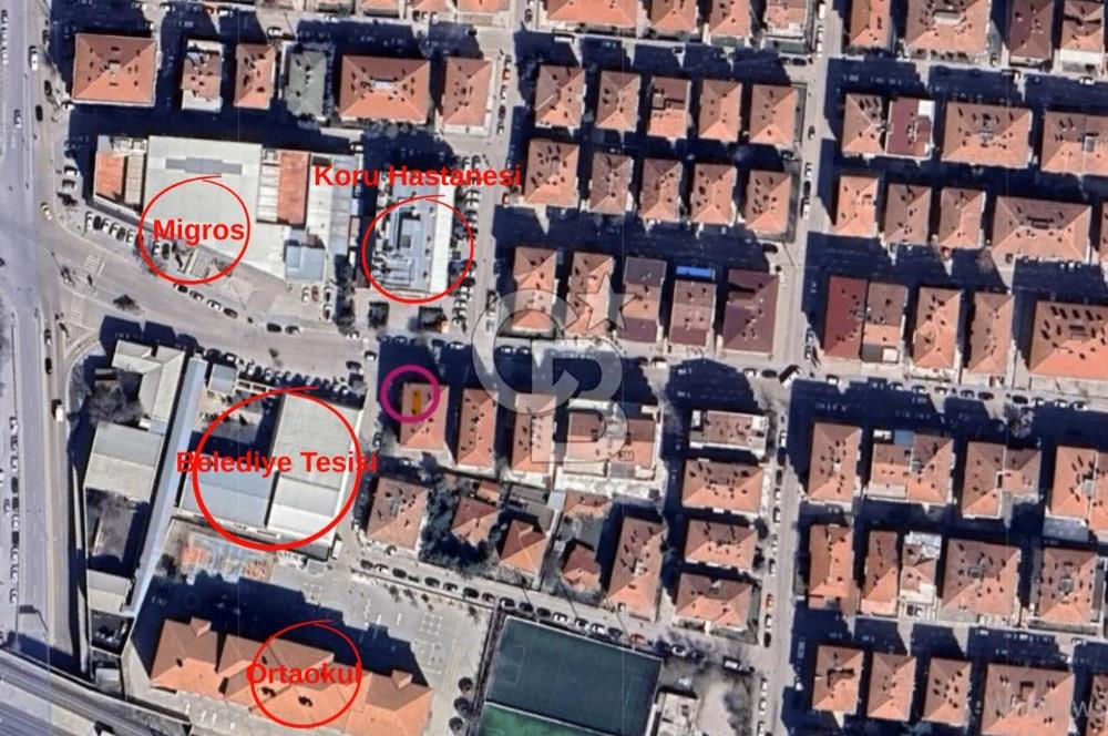 Sincan Koru Hastanesi Karşısı Satılık Depolu Dubleks Poliklinik