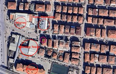 Sincan Koru Hastanesi Karşısı Satılık Depolu Dubleks Poliklinik