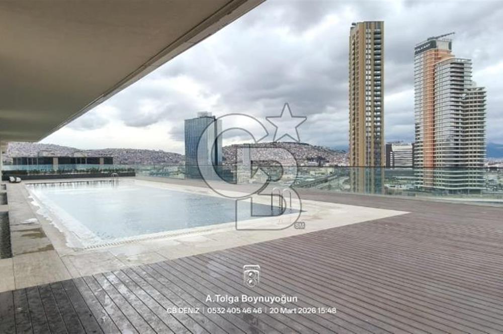 Mahall Bomonti de eşyalı kiralık daire