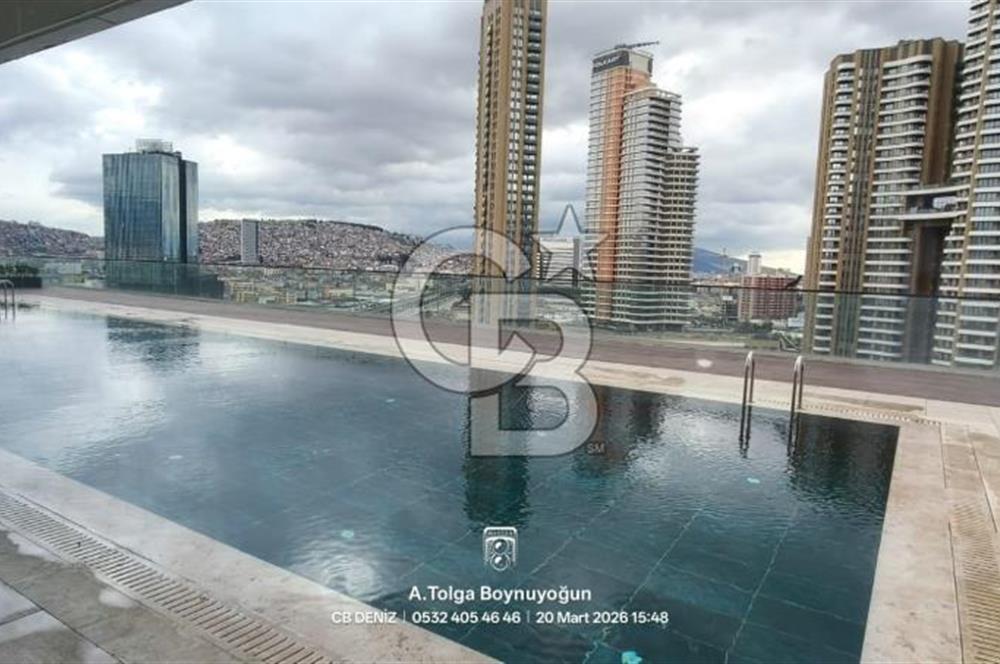 Mahall Bomonti de eşyalı kiralık daire