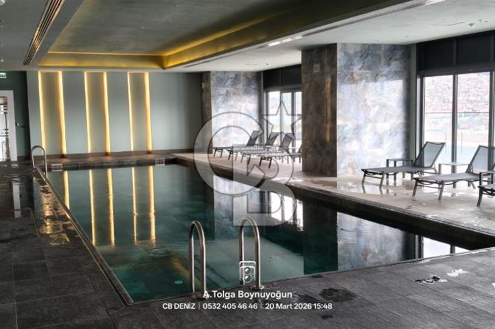 Mahall Bomonti de eşyalı kiralık daire