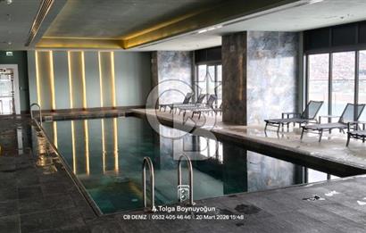 Mahall Bomonti de eşyalı kiralık daire