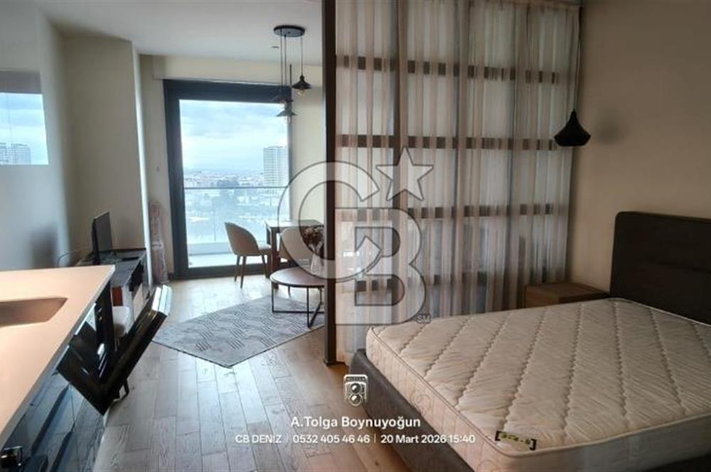 Mahall Bomonti de eşyalı kiralık daire