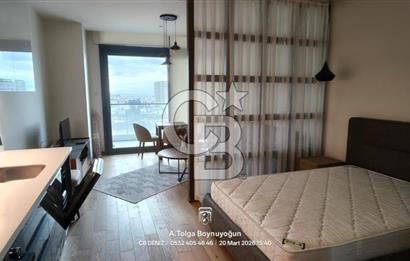 Mahall Bomonti de eşyalı kiralık daire