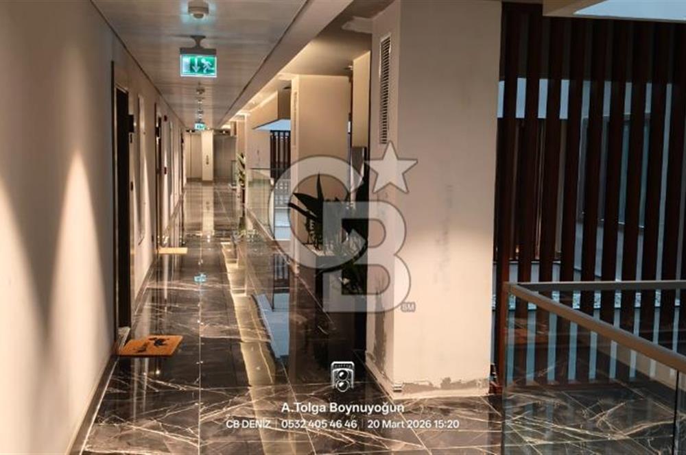 Mahall Bomonti de eşyalı kiralık daire