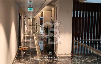 Mahall Bomonti de eşyalı kiralık daire