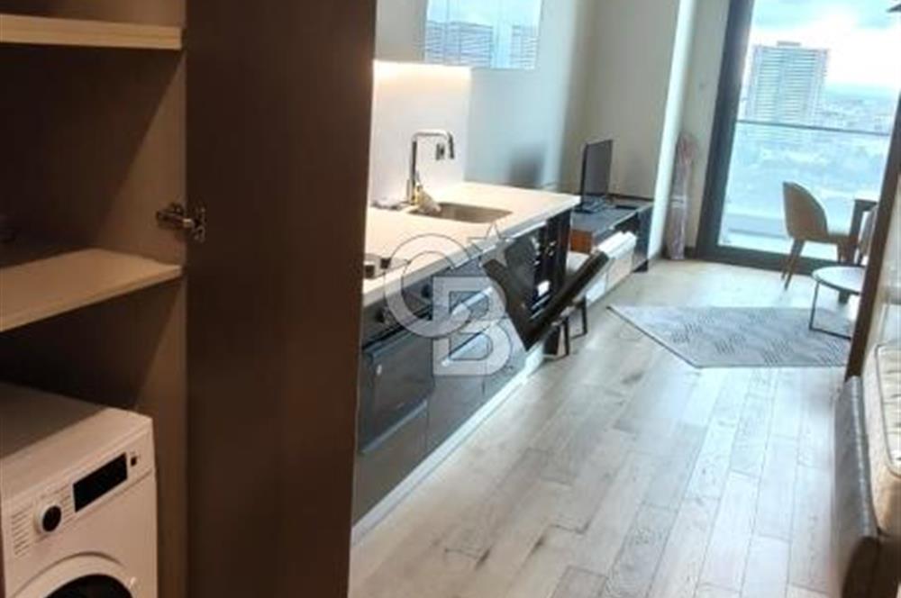 Mahall Bomonti de eşyalı kiralık daire