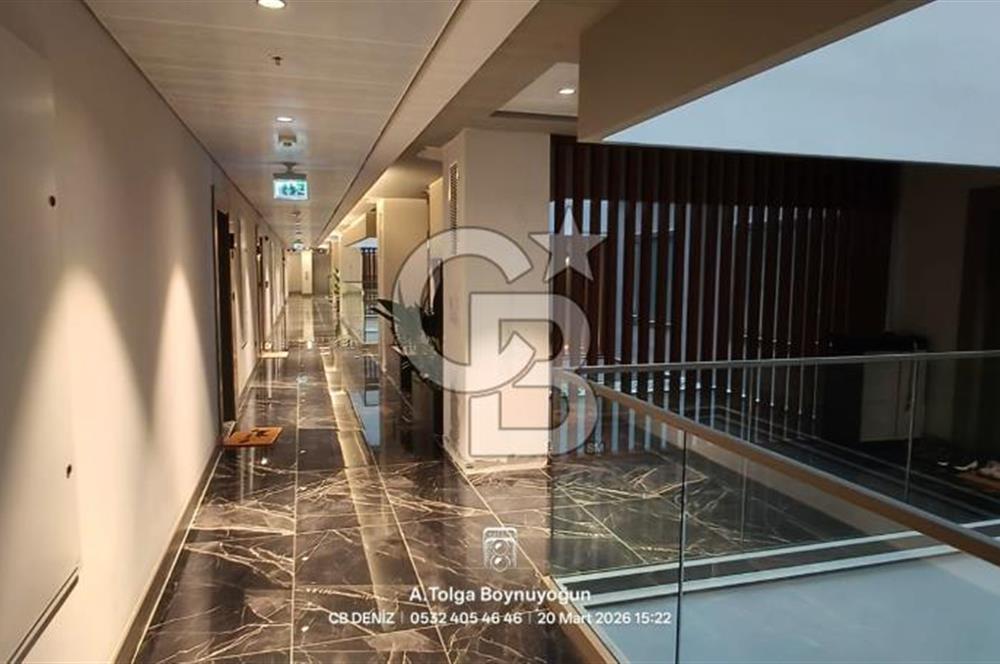 Mahall Bomonti de eşyalı kiralık daire