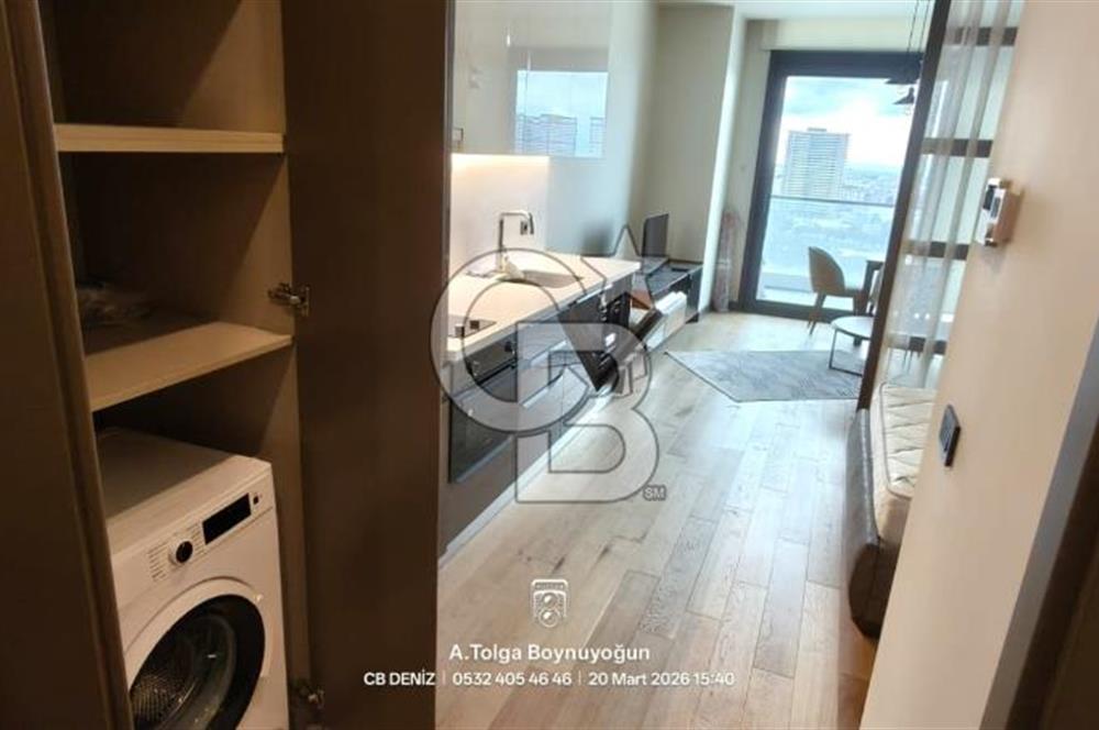 Mahall Bomonti de eşyalı kiralık daire