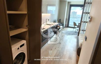 Mahall Bomonti de eşyalı kiralık daire