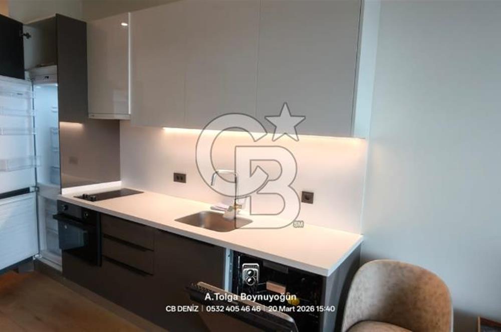 Mahall Bomonti de eşyalı kiralık daire