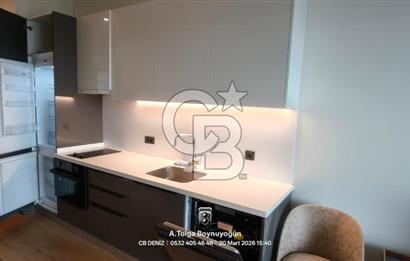 Mahall Bomonti de eşyalı kiralık daire